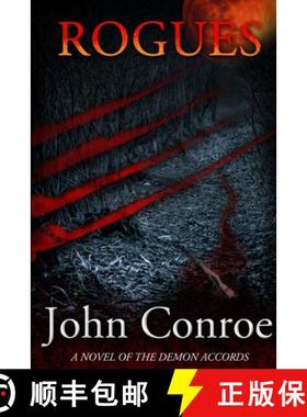 【3-4周达】Rogues: A novel of the Demon Accords [9781365130670]