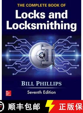 预订 The Complete Book of Locks and Locksmithing, Seventh Edition [9781259834684]