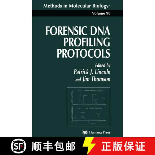 【3-4周达】Forensic DNA Profiling Protocols [9781617370380]