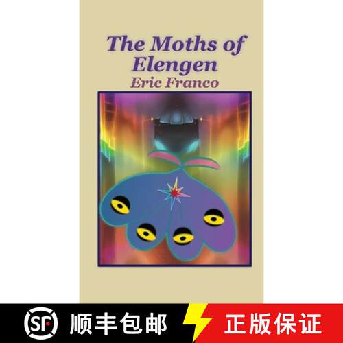【3-4周达】The Moths of Elengen [9798990517202]