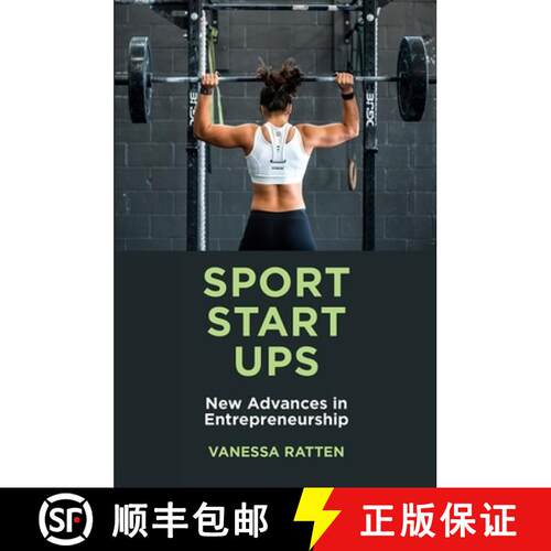 【3-4周达】精装 Sport Startups – New Advances in Entrepreneurship [9781789730821]