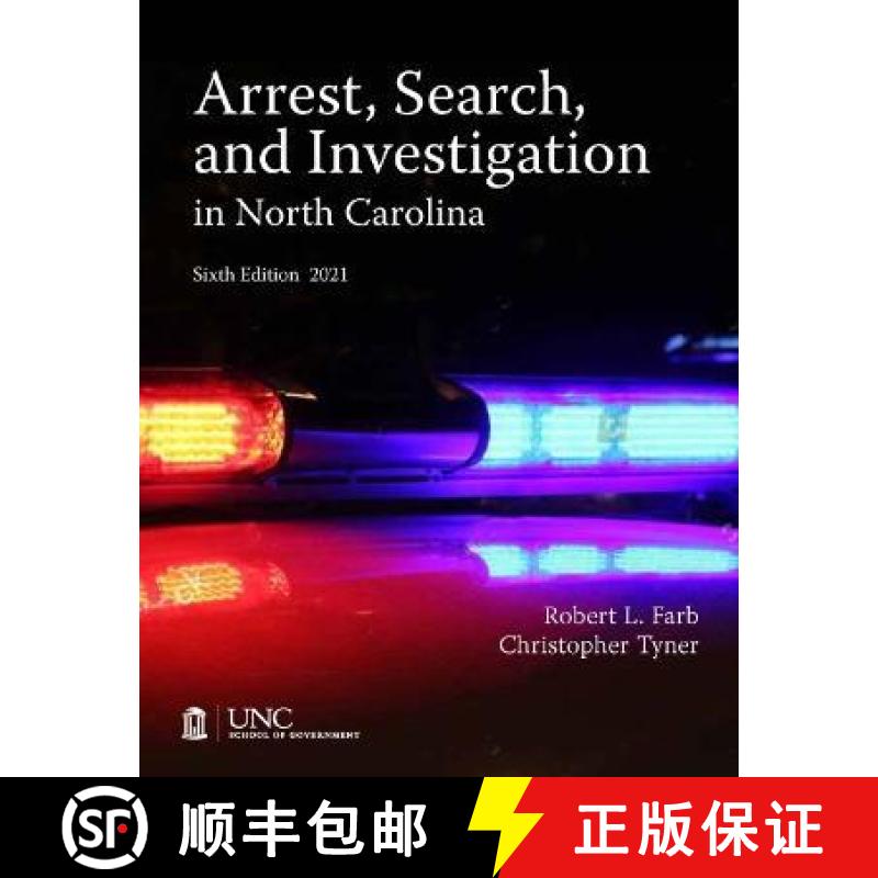 【3-4周达】Arrest, Search, and Investigation in North Carolina [9781642380415]