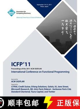 【3-4周达】Proceedings of the 2011 ACM SIGPLAN International Conference on Functioning Programming [9781450308656]