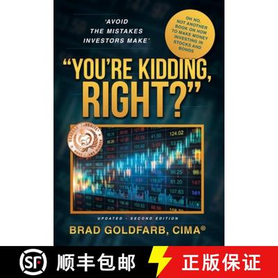 【3-4周达】You're Kidding, Right? [9781646546572]