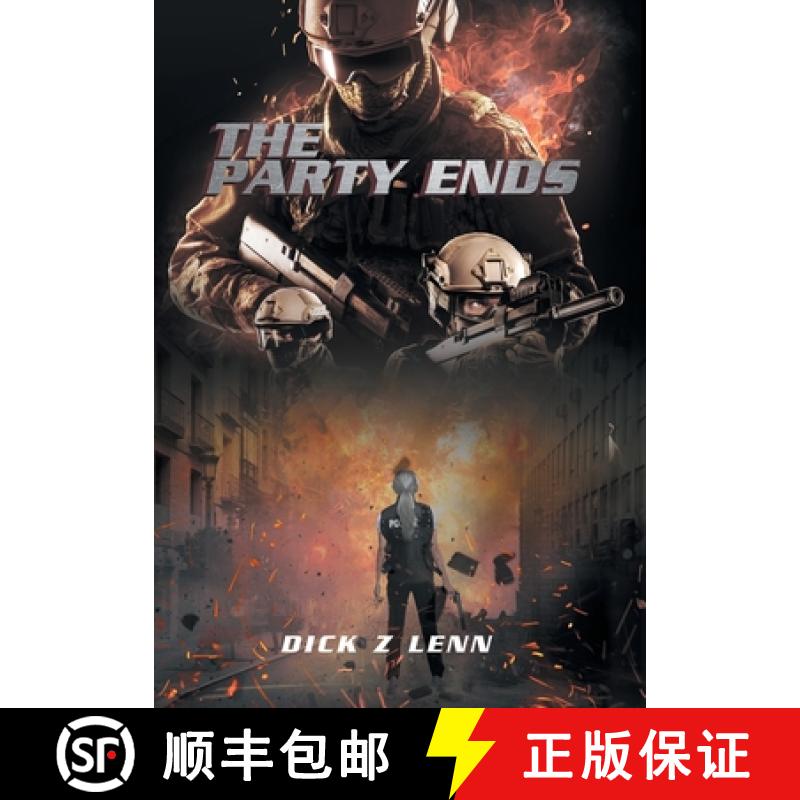 【2-3周达】The Party Ends [9781954168824]