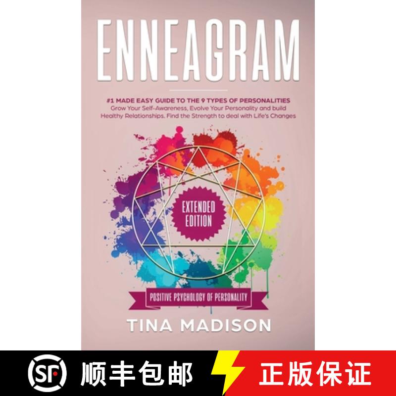 【3-4周达】Enneagram: #1 Made Easy Guide to the 9 Type of Personalities. Grow Your Self-Awareness, Ev... [9781951595111]