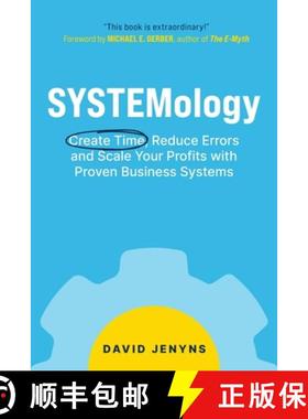 【3-4周达】SYSTEMology: Create time, reduce errors and scale your profits with proven business systems [9780648871033]