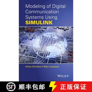 Simulink 9781118400050 Modeling Communication Systems Digital 4周达 Wiley电子电气工程 Using