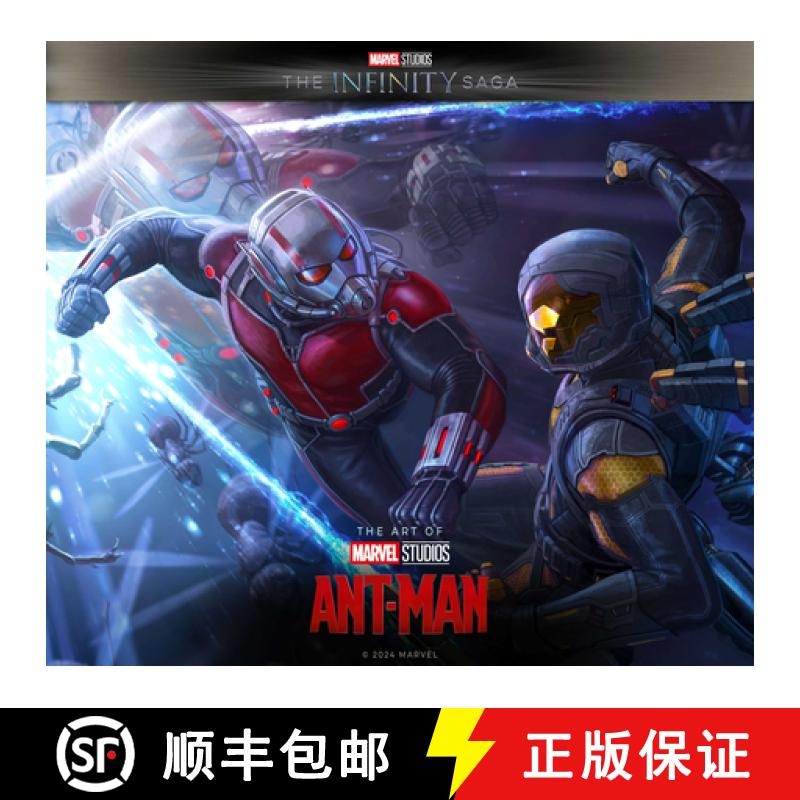 Marvel Studios' the Infinity Saga - Ant-Man: The Art of the Movie [9781803367873]