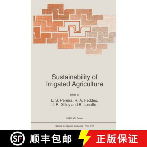 【3-4周达】Sustainability of Irrigated Agriculture [9789048146758]