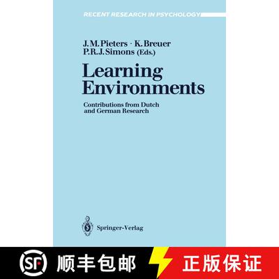 【3-4周达】Learning Environments: Contributions from Dutch and German Research [9783540529033]