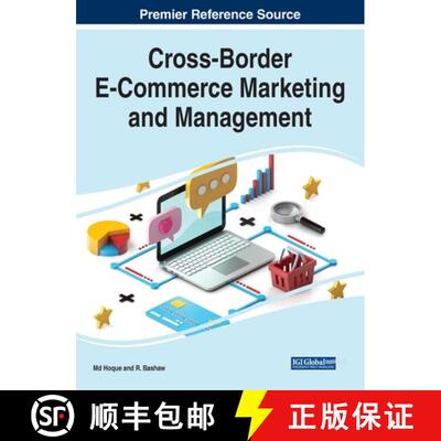 【3-4周达】精装 Cross-Border E-Commerce Marketing and Management [9781799858232]
