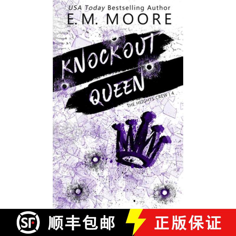 【3-4周达】Knockout Queen [9781959031055]