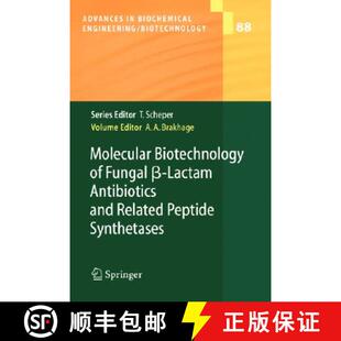 Biotechnology Molecular Peptide 9783540220329 Related 4周达 Antibiotics Lactam Fungal Synthetases and