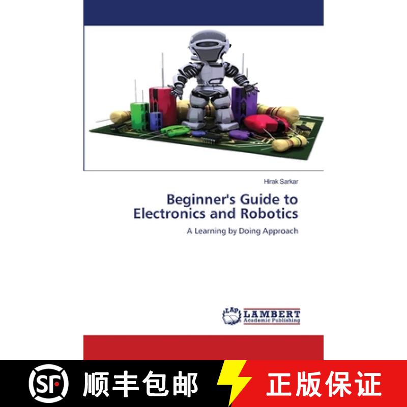 【2-3周达】Beginner's Guide to Electronics and Robotics [9786207808847]