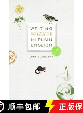 【3-4周达】Writing Science in Plain English, Second Edition [9780226825038]
