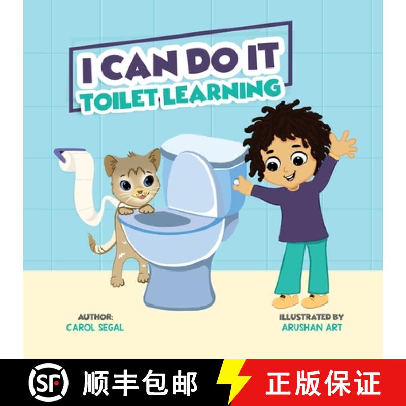 【3-4周达】I Can Do It: Toilet Learning [9798986912004]