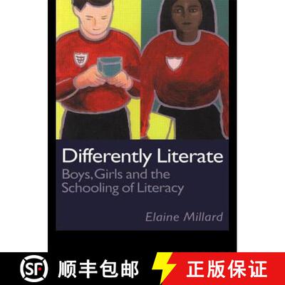 【3-4周达】Differently Literate : Boys, Girls and the Schooling of Literacy [9780750706612]
