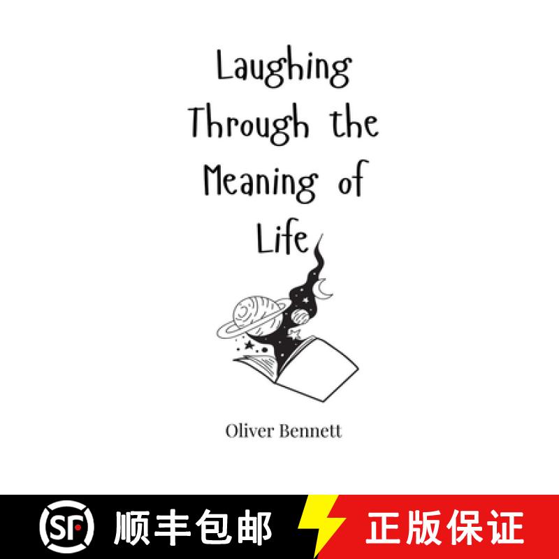 【3-4周达】Laughing Through the Meaning of Life [9781805660118]