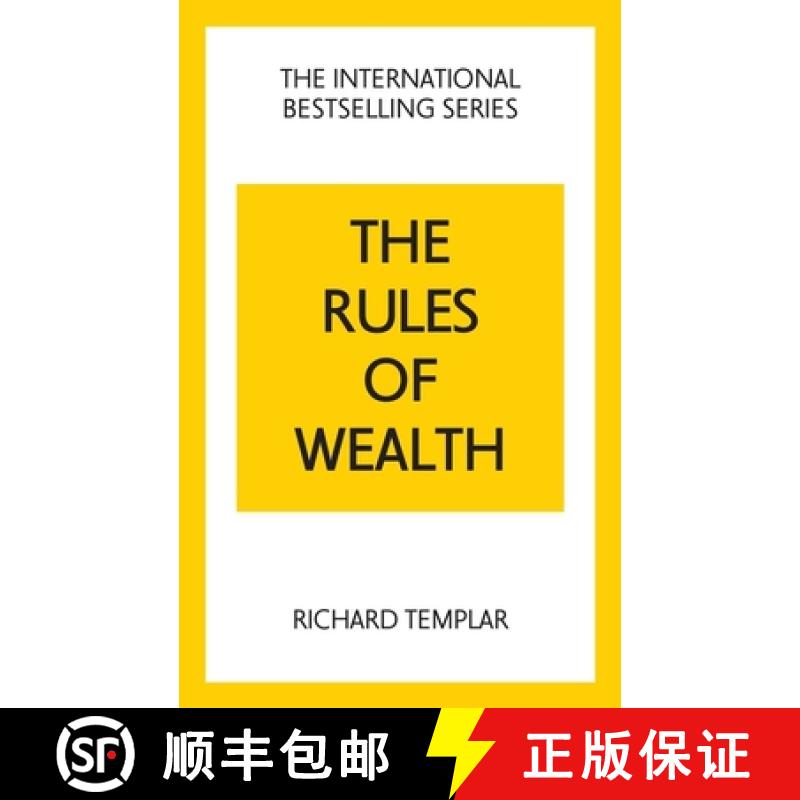 【2-3周达】Rules of Wealth, The: A Personal Code for Prosperity and Plenty [9781292441115]