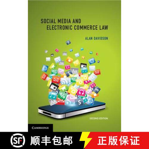 【3-4周达】Social Media and Electronic Commerce Law [9781107500532]