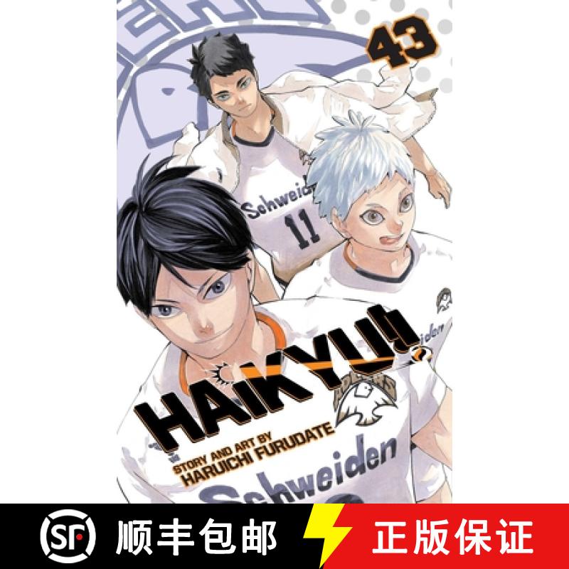 【2-3周达】Haikyu!!, Vol. 43: Volume 43 [9781974720989]