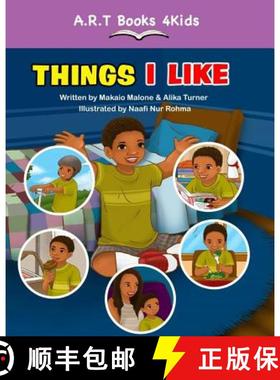 预订 Things I Like [9780996877534]
