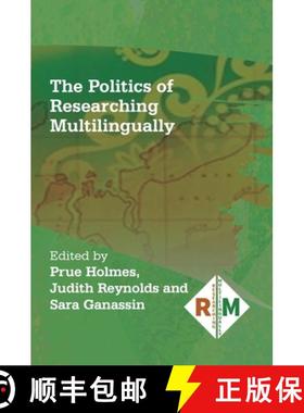 【3-4周达】The Politics of Researching Multilingually [9781800410138]