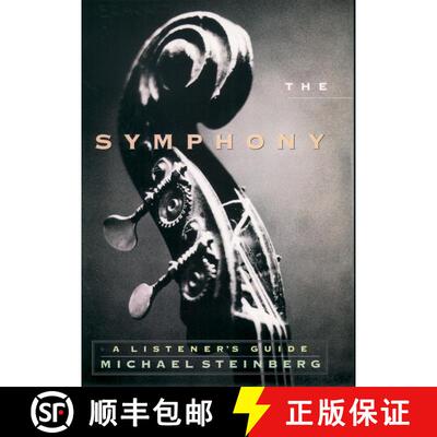 【3-4周达】The Symphony: A Listener's Guide [9780195126655]
