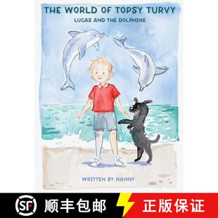 Dolphins Lucas and Turvy world Topsy 9781916787957 预订 the The