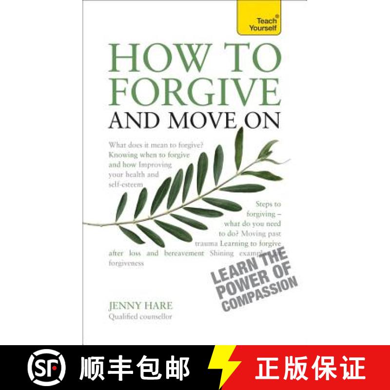 【3-4周达】How to Forgive and Move on: Teach Yourself [9781444190106]