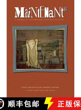 【3-4周达】Maintenant 6 : A Journal of Contemporary Dada Writing and Art [9780983581352]