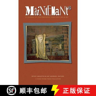 【3-4周达】Maintenant 6 : A Journal of Contemporary Dada Writing and Art [9780983581352]