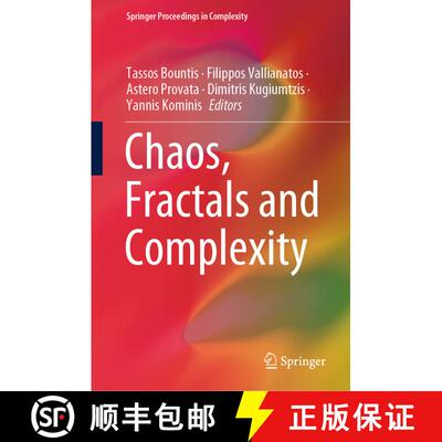 【3-4周达】精装 Chaos, Fractals and Complexity [9783031374036]