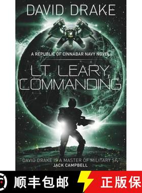 【3-4周达】Lt. Leary, Commanding [9781785652196]