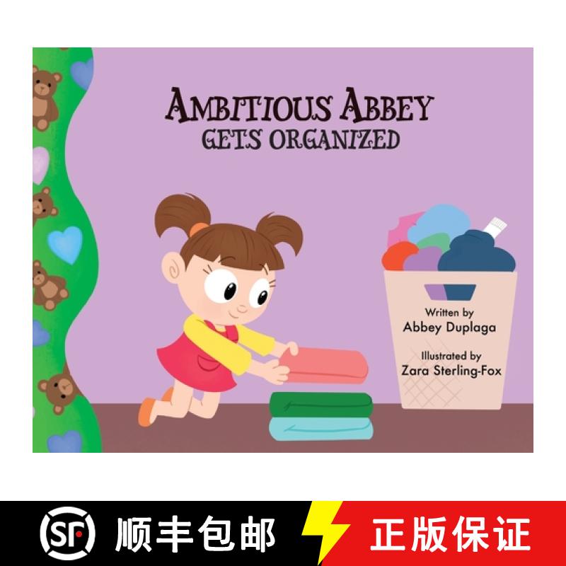 预订 Ambitious Abbey Gets Organized [9798218273804]