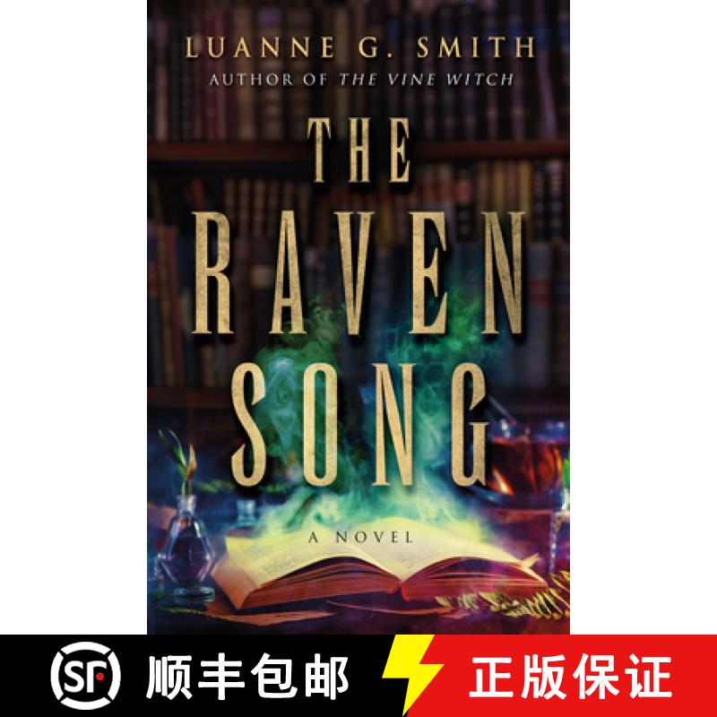 【2-3周达】Raven Song: A Novel [9781662505782]