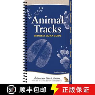 Animal Identify Easily Way Midwest Tracks the Your 9781591934783 4周達