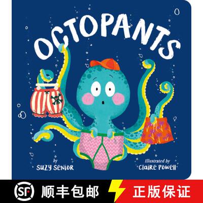 【3-4周达】Octopants [9781680106619]