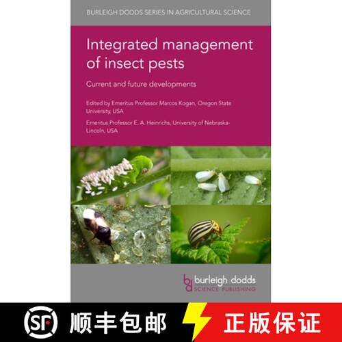 【3-4周达】精装 Integrated Management of Insect Pests: Current and Future Developments [9781786762603]