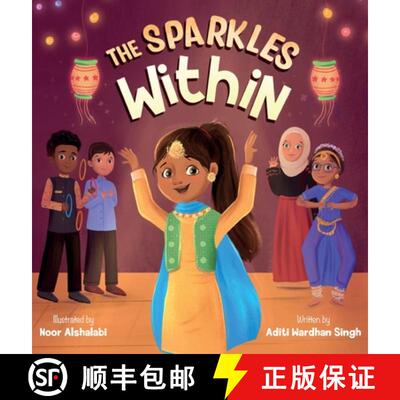 【3-4周达】精装 The Sparkles Within: A Festive Children's Book about Finding Your Talents and the Win... [9781956870039]
