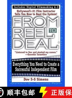 【3-4周达】From Reel to Deal: Hollywood's #1 Film Instructor Tells You How to Beat the System! [9780446674621]