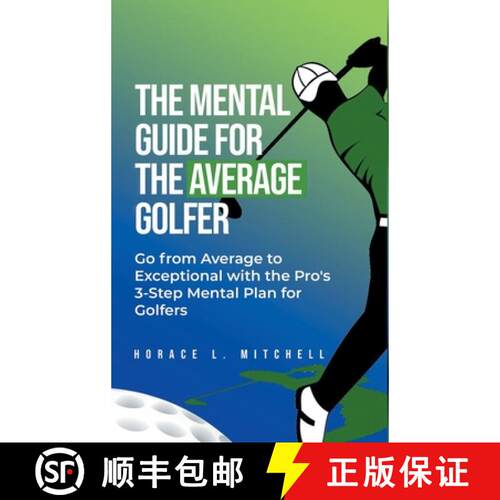 【3-4周达】精装 The Mental Guide for the Average Golfer [9798891751255]