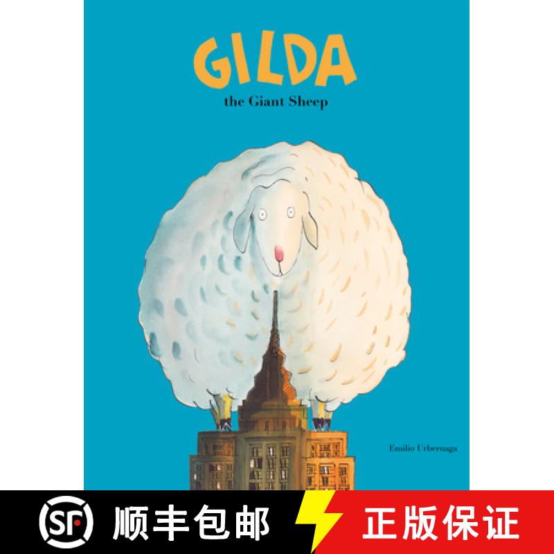 【3-4周达】Gilda the Giant Sheep [9788417123246]