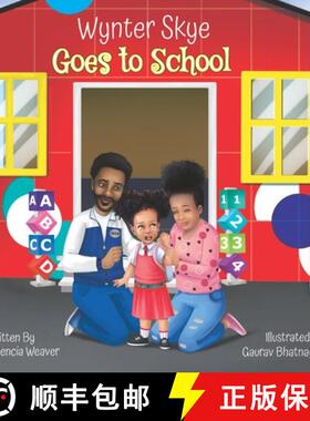 【3-4周达】Wynter Skye Goes to School [9798991081641]