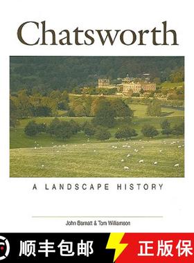 【3-4周达】Chatsworth: A Landscape History [9781905119011]