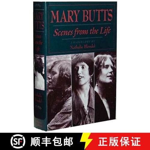 【3-4周达】精装 Mary Butts: Scenes from the Life: A Biography [9780929701554]