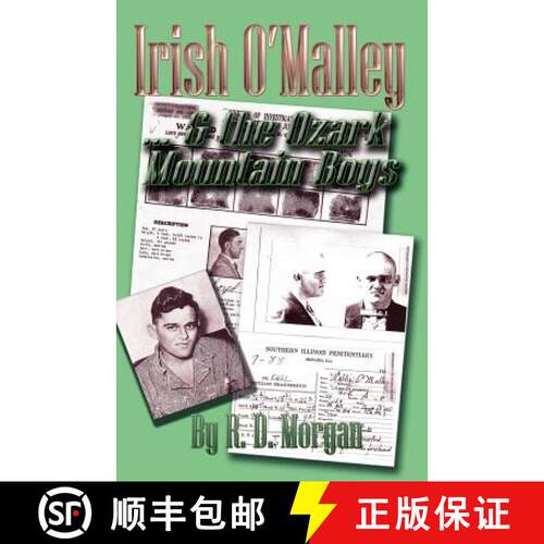 【3-4周达】Irish O'Malley & the Ozark Mountain Boys [9781581072112]