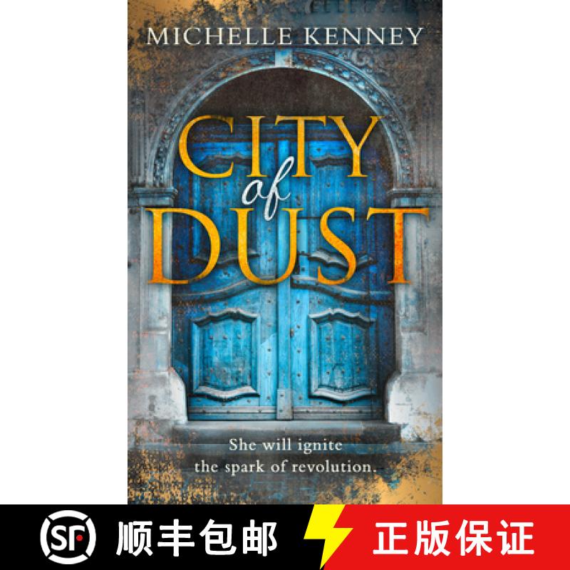 【3-4周达】City of Dust: Completely Gripping Ya Dystopian Fiction Packed with Edge of Your Seat Suspense [9780008322984]