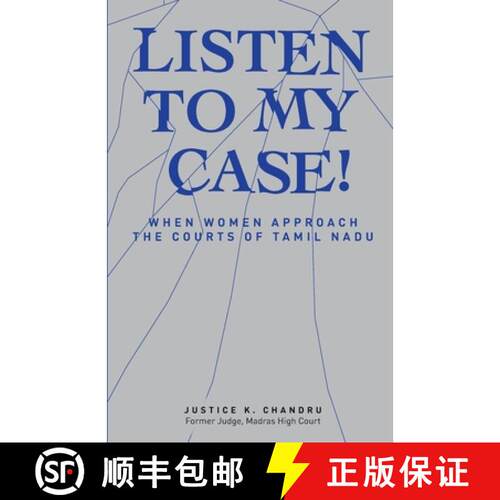 【3-4周达】Listen to My Case!: When Women Approach the Courts of Tamil Nadu [9788194475934]
